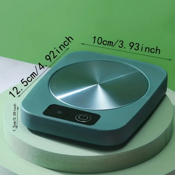 Blue Coffee Mug Warmer - Rectangular - Picture 16 of 16